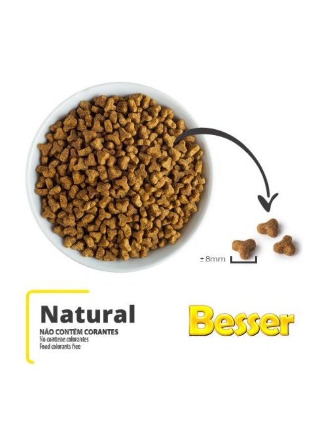 Besir dry food with chicken and meat for adult cats 20kg - Image 2